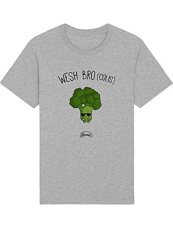 T-shirt homme - wesh bro (colis)