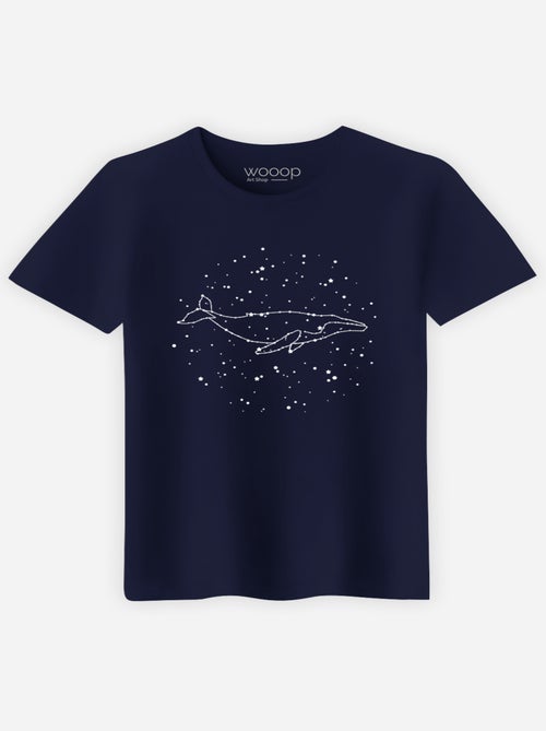 T-shirt Homme - WHALE CONSTELLATION - Kiabi T-shirt Homme - WHALE CONSTELLATION - Kiabi