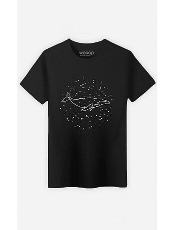T-shirt Homme - WHALE CONSTELLATION