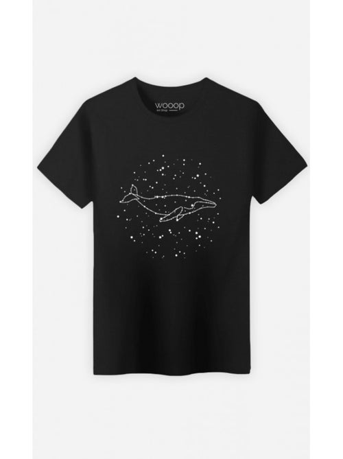 T-shirt Homme - WHALE CONSTELLATION - Kiabi
