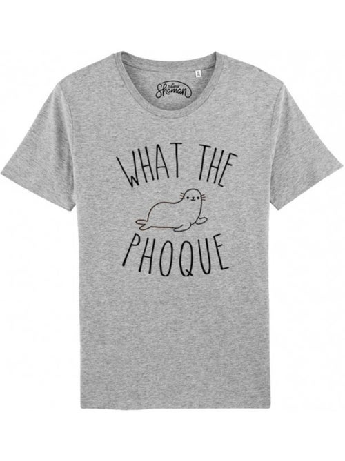 T-shirt Homme - WHAT THE PHOQUE - Kiabi