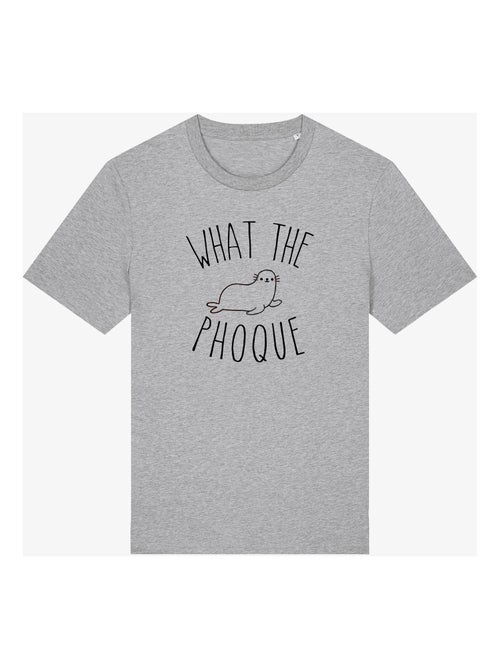 T-shirt Homme - WHAT THE PHOQUE - Kiabi