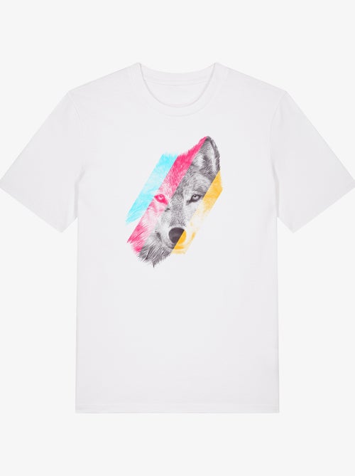 T-shirt Homme - WILD WOLF - Kiabi T-shirt Homme - WILD WOLF - Kiabi