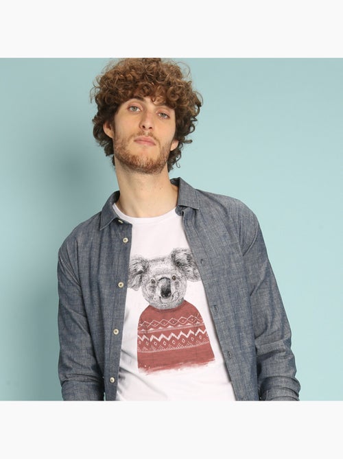 T-shirt Homme - WINTER KOALA - Kiabi T-shirt Homme - WINTER KOALA - Kiabi