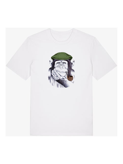 T-shirt Homme - WISE MR CHIMP - Kiabi T-shirt Homme - WISE MR CHIMP - Kiabi
