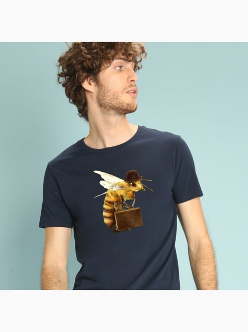 T-shirt Homme - WORKER BEE - Kiabi