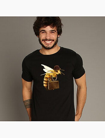 T-shirt homme - worker bee