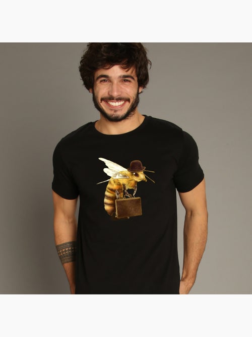 T-shirt Homme - WORKER BEE - Kiabi