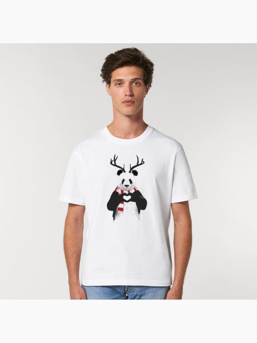 T-shirt Homme - XMAS PANDA - Kiabi T-shirt Homme - XMAS PANDA - Kiabi