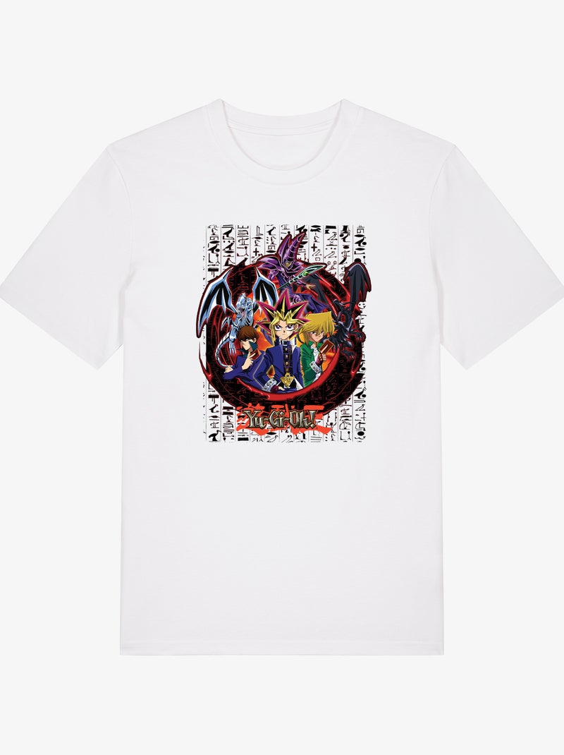 T-shirt Homme - YU GI OH 7 Blanc - Kiabi