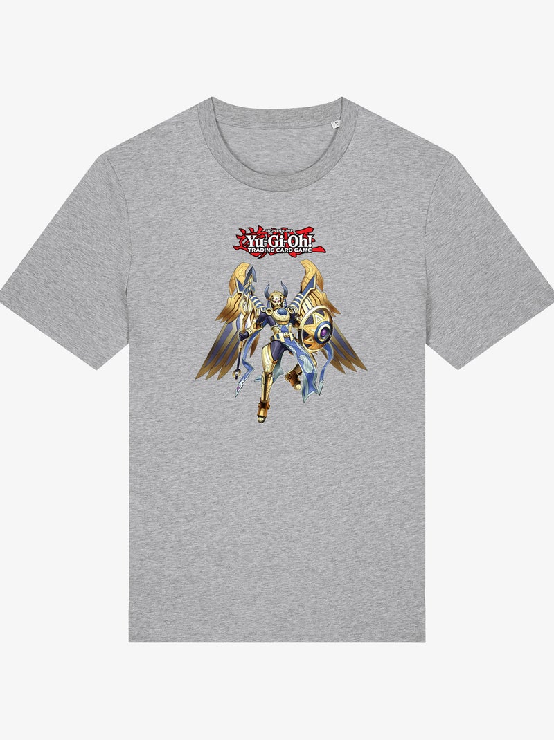 T-shirt Homme - YU GI OH 8 Gris chiné - Kiabi