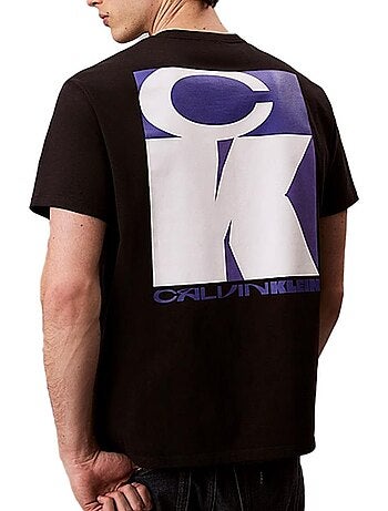 T-Shirt Homme Calvin Klein Jeans 20s Stack