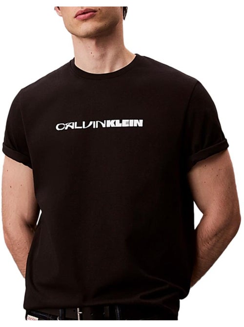 T-Shirt Homme Calvin Klein Jeans 20s Stack - Kiabi