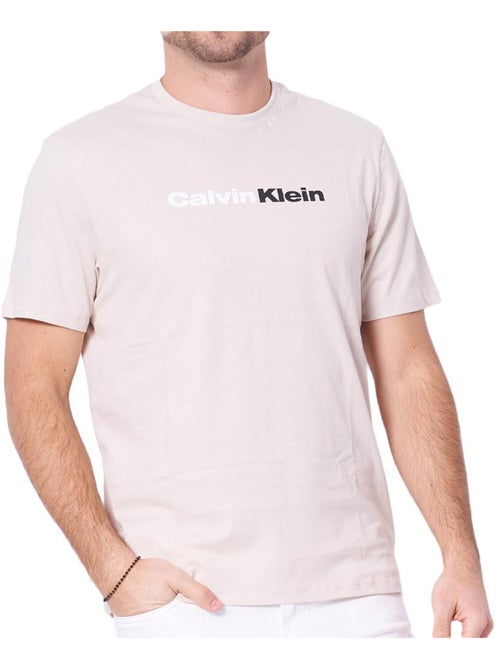 T-Shirt Homme Calvin Klein Jeans 30s Eu Wholesale - Kiabi