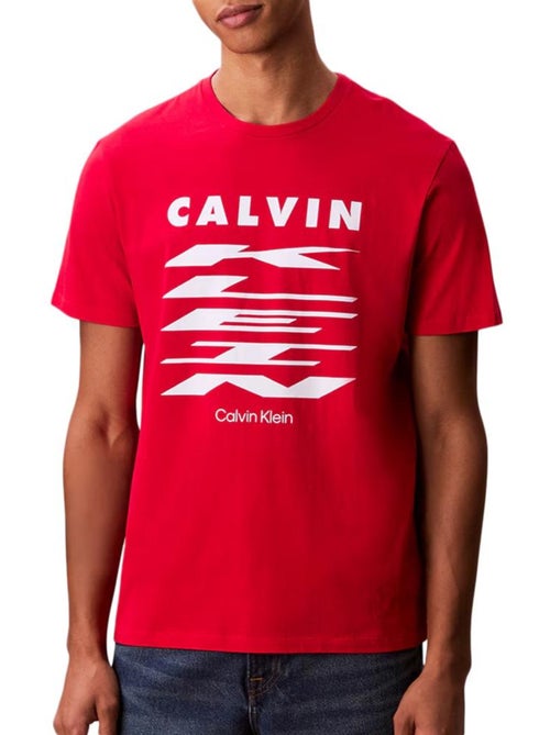 T-Shirt Homme Calvin Klein Jeans 30s - Kiabi T-Shirt Homme Calvin Klein Jeans 30s - Kiabi
