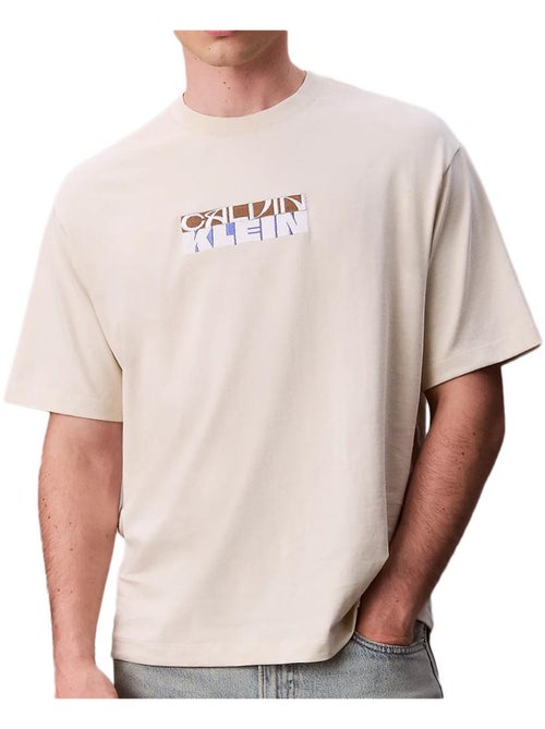 T-Shirt Homme Calvin Klein Jeans - Kiabi T-Shirt Homme Calvin Klein Jeans - Kiabi