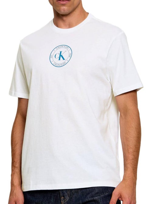 T-shirt homme calvin klein jeans - Kiabi