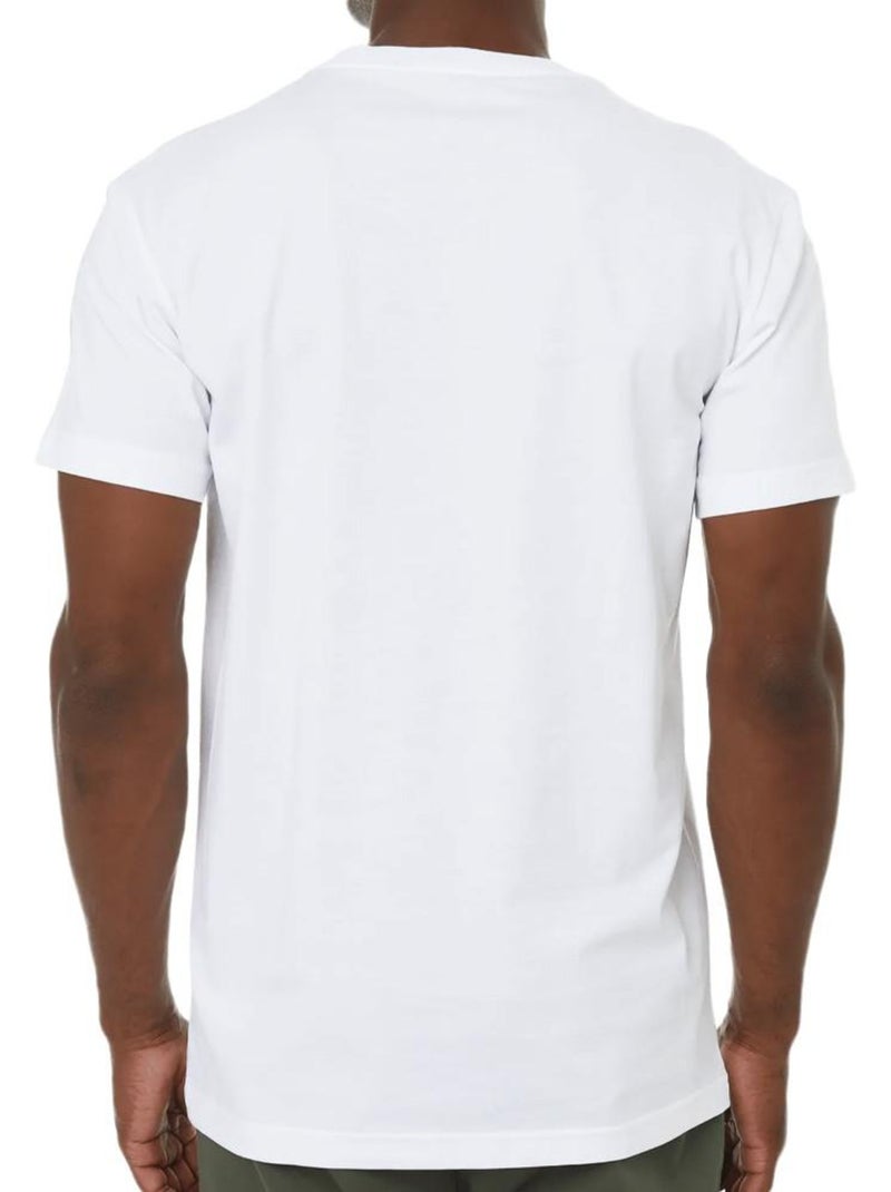 T-shirt Homme Calvin Klein Jeans Blanc - Kiabi