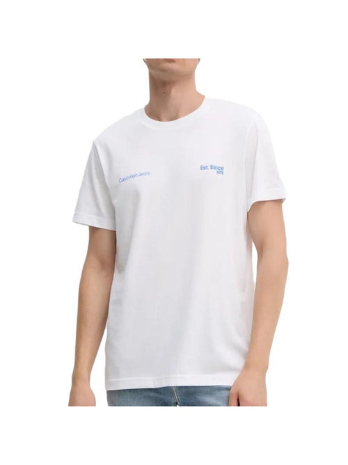 T-shirt Homme Calvin Klein Jeans - Kiabi T-shirt Homme Calvin Klein Jeans - Kiabi
