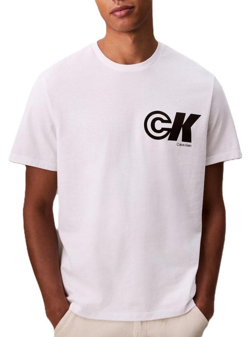 T-Shirt Homme Calvin Klein Jeans - Kiabi T-Shirt Homme Calvin Klein Jeans - Kiabi