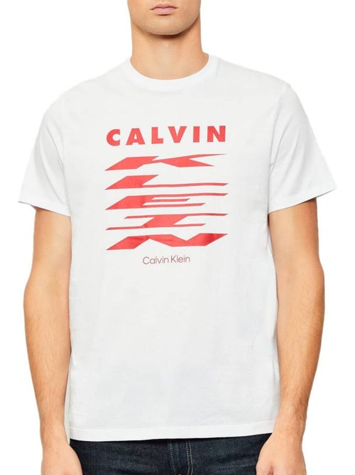 T-Shirt Homme Calvin Klein Jeans - Kiabi T-Shirt Homme Calvin Klein Jeans - Kiabi