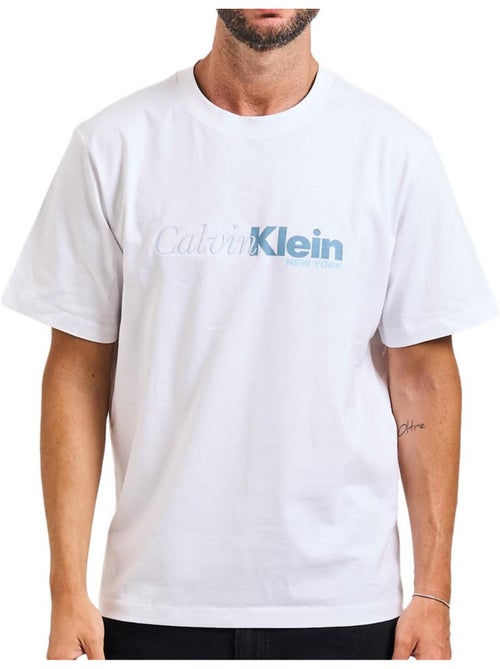 T-Shirt Homme Calvin Klein Jeans - Kiabi