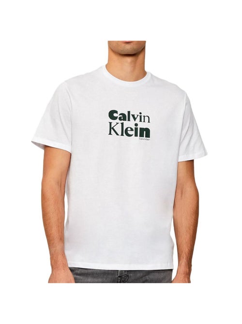 T-Shirt Homme Calvin Klein Jeans - Kiabi T-Shirt Homme Calvin Klein Jeans - Kiabi
