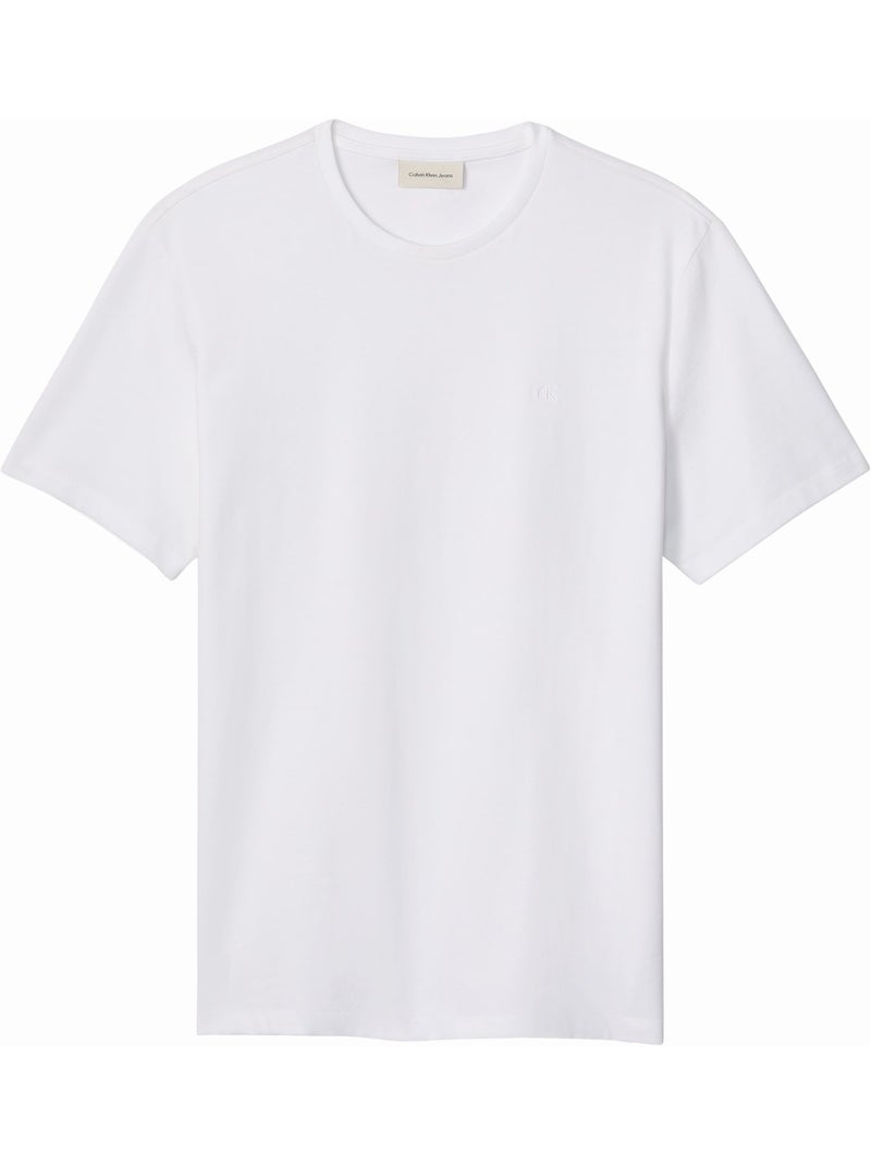 T-shirt homme calvin klein jeans Blanc - Kiabi