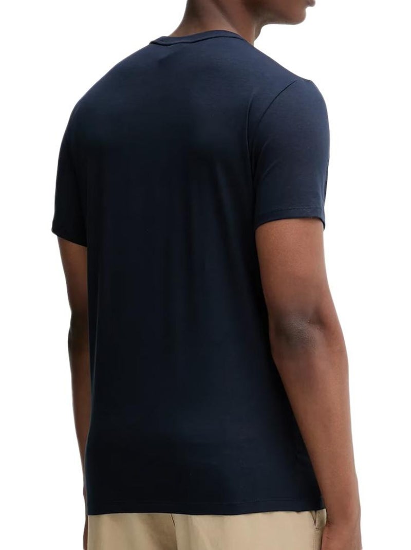 T-Shirt Homme Calvin Klein Jeans Bleu marine - Kiabi