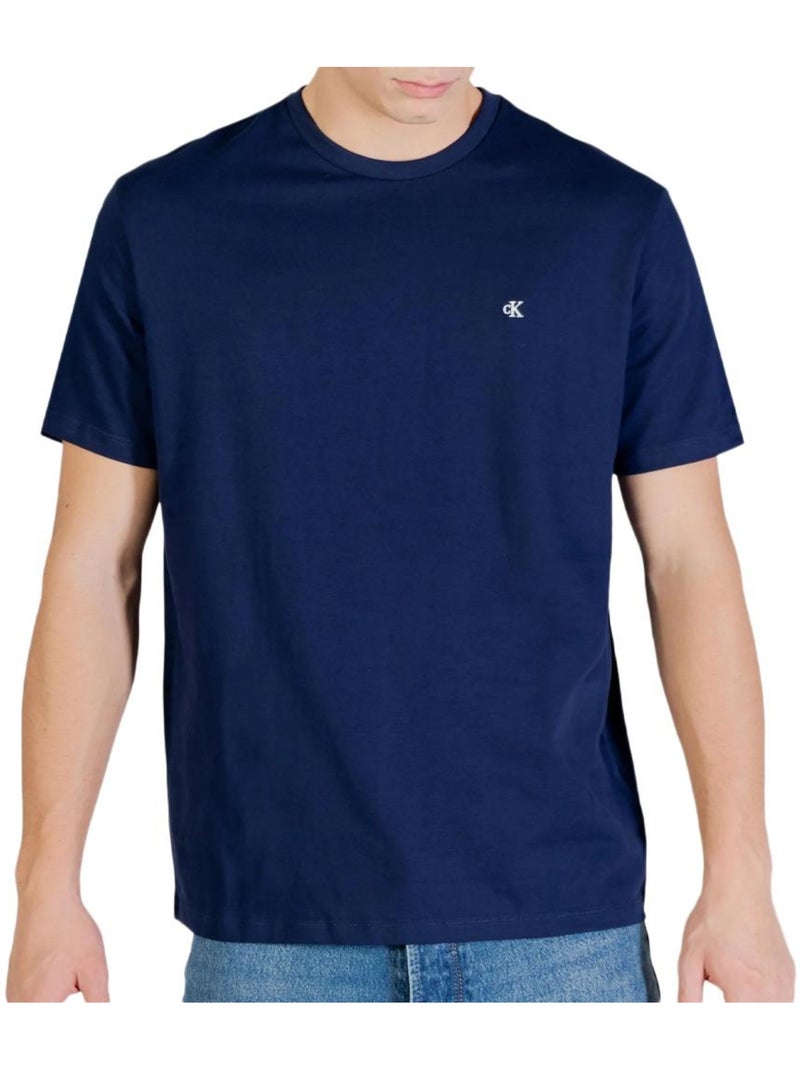 T-Shirt Homme Calvin Klein Jeans Bleu marine - Kiabi