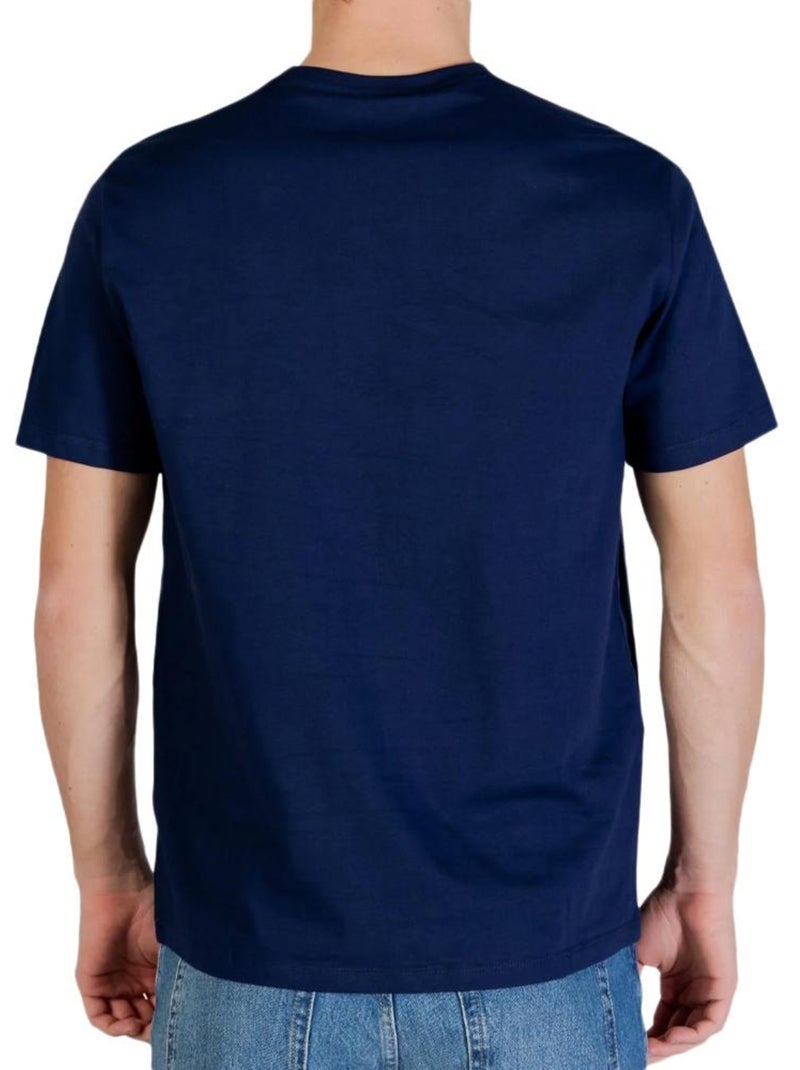 T-Shirt Homme Calvin Klein Jeans Bleu marine - Kiabi