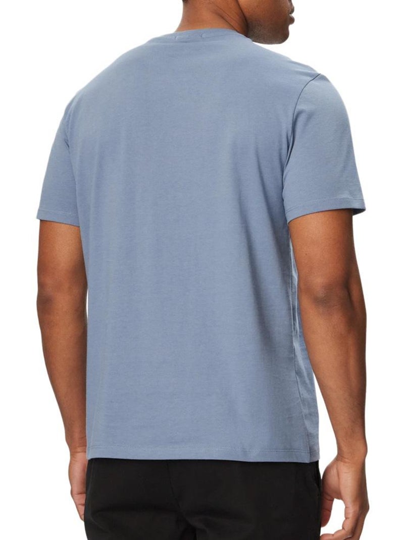 T-shirt homme calvin klein jeans Bleu - Kiabi