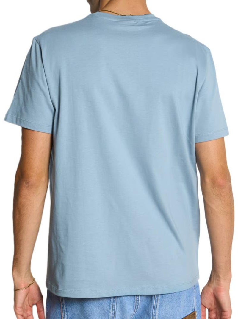 T-Shirt Homme Calvin Klein Jeans Bleu - Kiabi