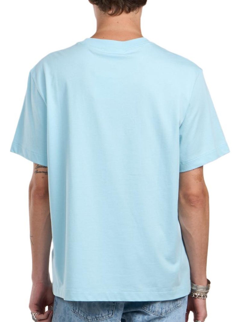 T-Shirt Homme Calvin Klein Jeans Bleu - Kiabi