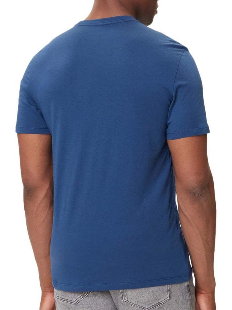 T-Shirt Homme Calvin Klein Jeans Bleu - Kiabi