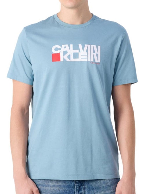 T-Shirt Homme Calvin Klein Jeans - Kiabi T-Shirt Homme Calvin Klein Jeans - Kiabi