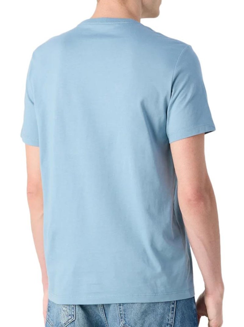 T-Shirt Homme Calvin Klein Jeans Bleu - Kiabi