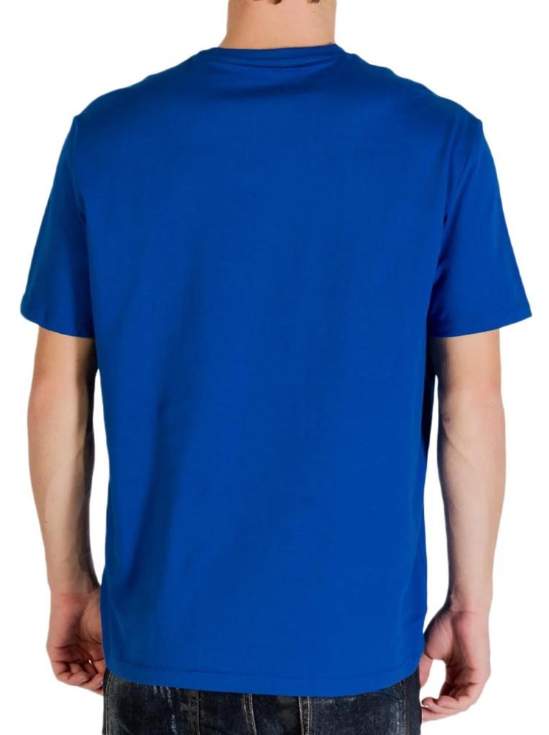 T-Shirt Homme Calvin Klein Jeans Bleu - Kiabi