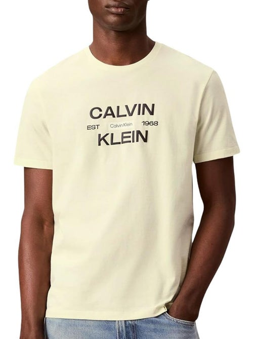 T-Shirt Homme Calvin Klein Jeans Calvinklei - Kiabi