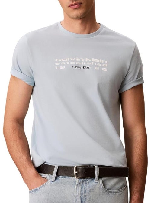 T-Shirt Homme Calvin Klein Jeans - Kiabi