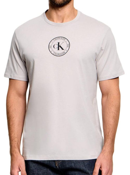 T-shirt homme calvin klein jeans - Kiabi