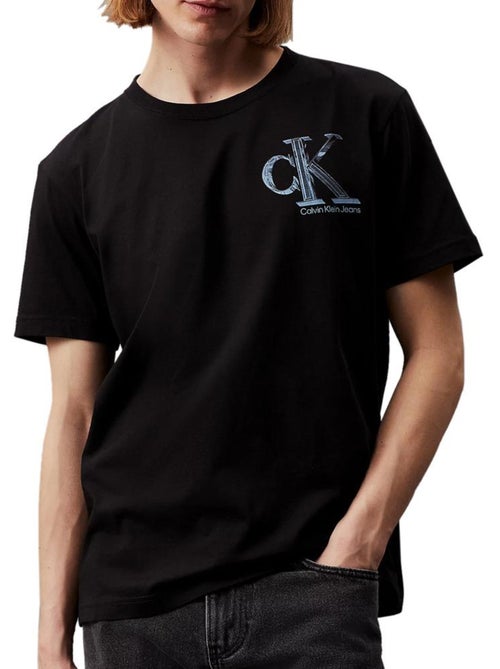 T-shirt Homme Calvin Klein Jeans - Kiabi T-shirt Homme Calvin Klein Jeans - Kiabi