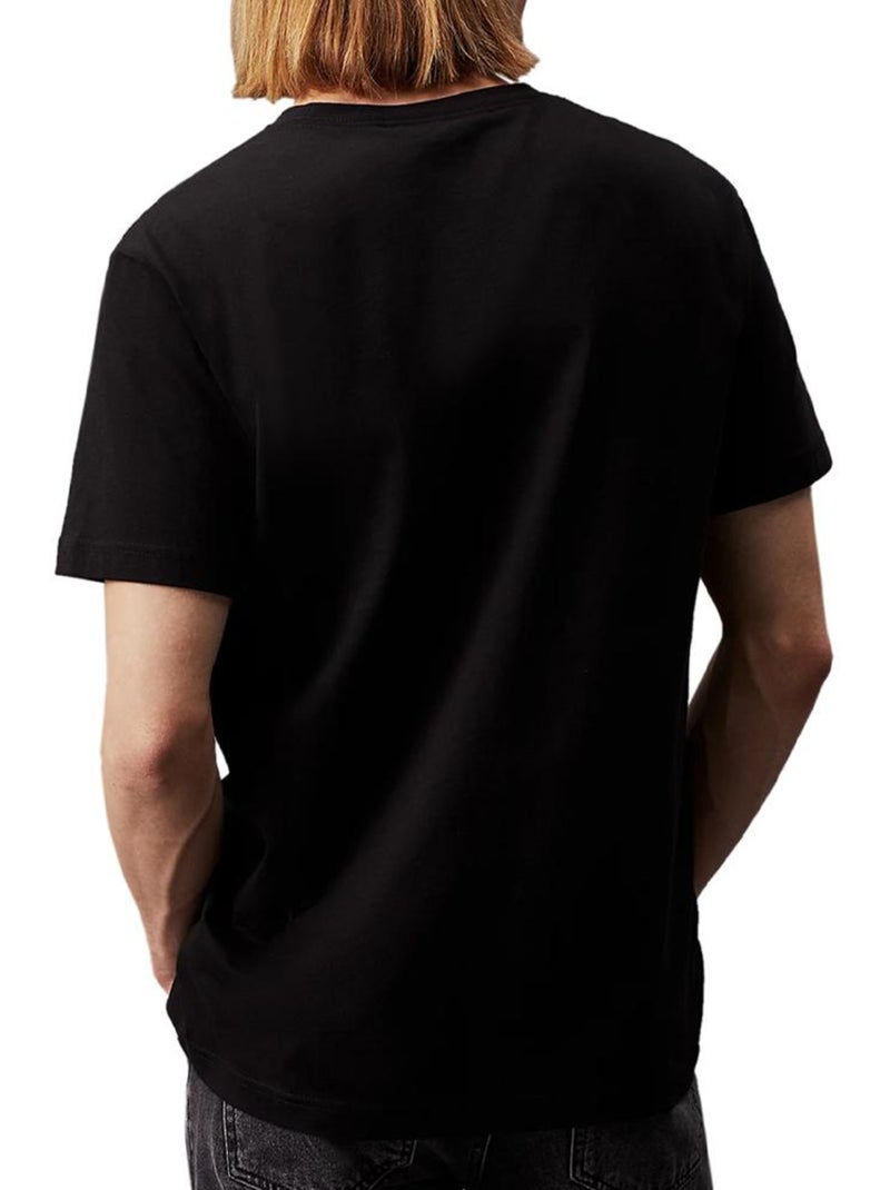 T-shirt Homme Calvin Klein Jeans Noir - Kiabi