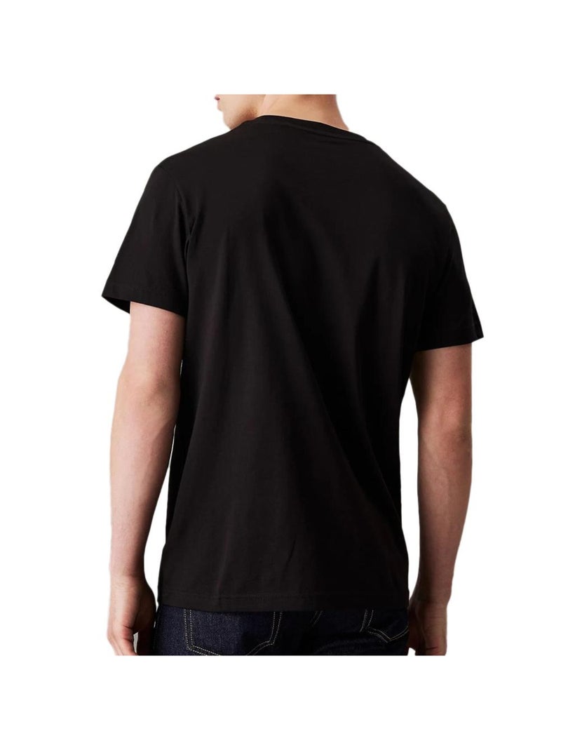 T-shirt Homme Calvin Klein Jeans Noir - Kiabi