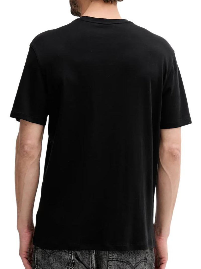 T-Shirt Homme Calvin Klein Jeans Noir - Kiabi