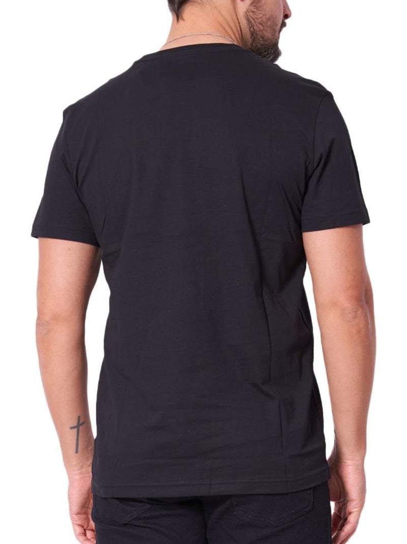 T-shirt Homme Calvin Klein Jeans Noir - Kiabi