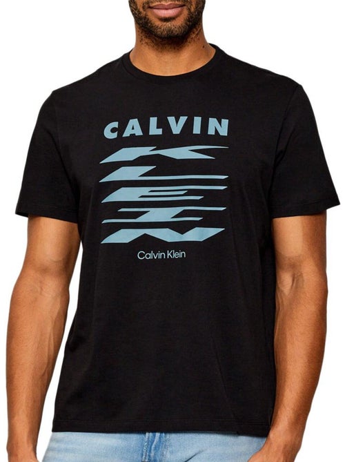 T-Shirt Homme Calvin Klein Jeans - Kiabi T-Shirt Homme Calvin Klein Jeans - Kiabi