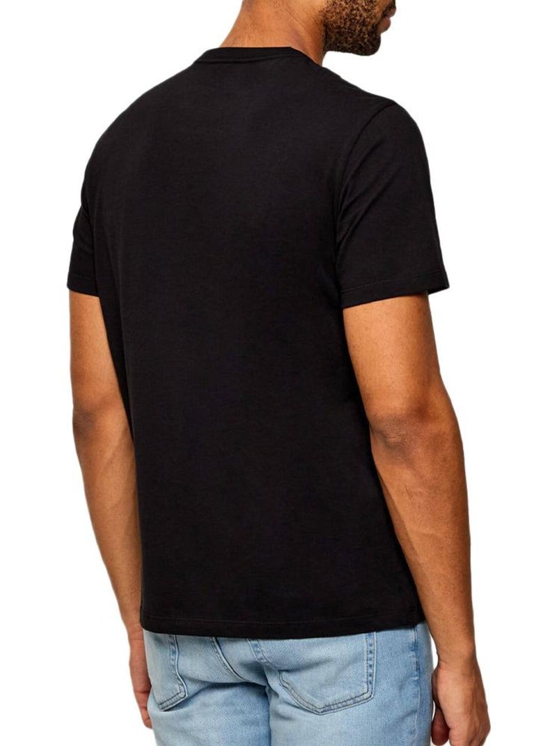 T-Shirt Homme Calvin Klein Jeans Noir - Kiabi