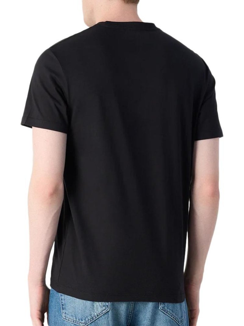 T-Shirt Homme Calvin Klein Jeans Noir - Kiabi
