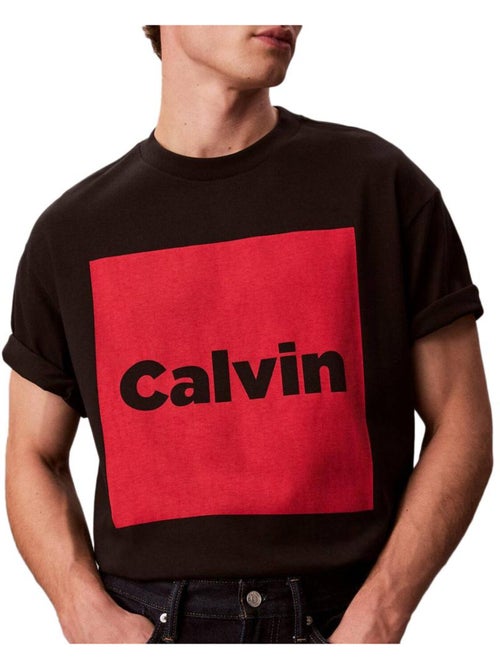 T-Shirt Homme Calvin Klein Jeans - Kiabi T-Shirt Homme Calvin Klein Jeans - Kiabi